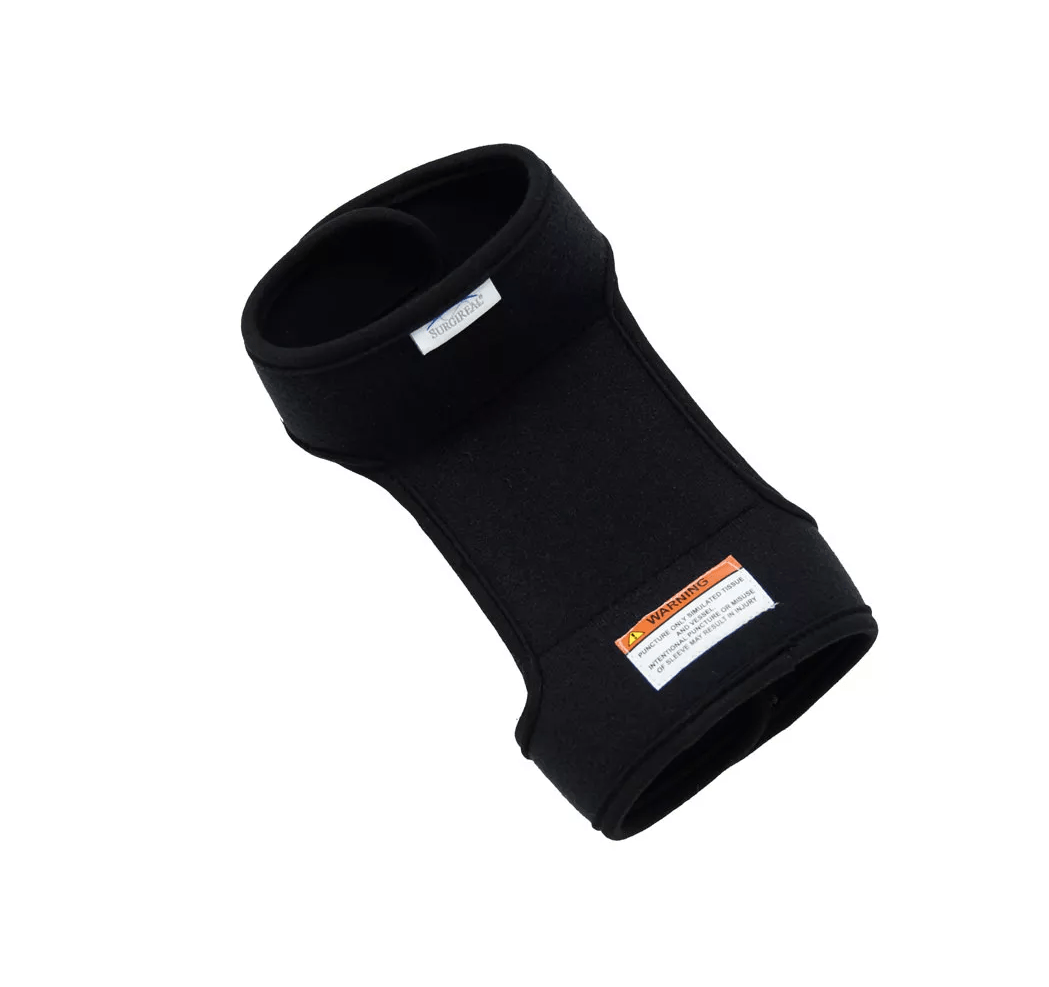 Gefäßzugangs - Armhalterung, menschlich, dunkelhäutig - Erler - Zimmer